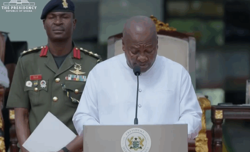 Mahama Recommits to Ethical Leadership and National Unity