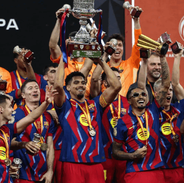 Barcelona Edge Madrid 3-2 to Retain Spanish Super Cup