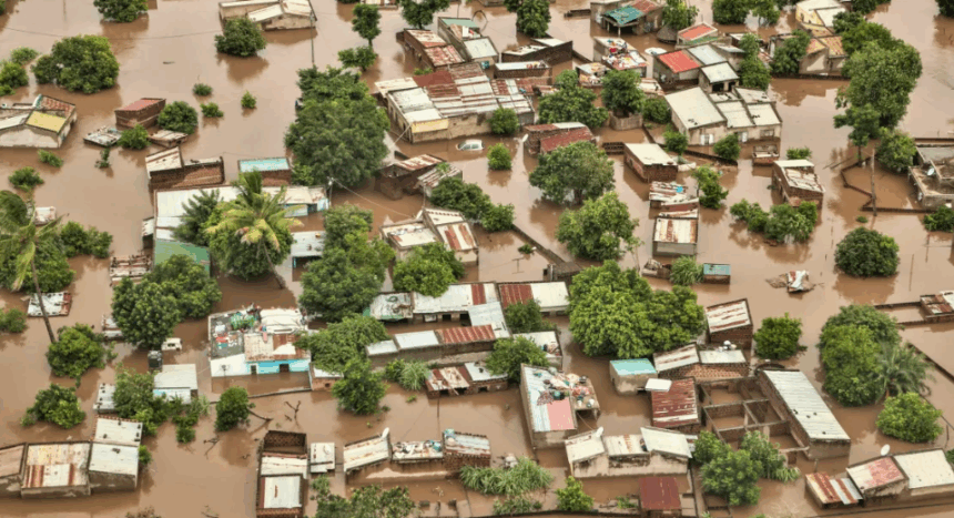 Torrential rains displace thousands in Mozambique as floods wreak havoc