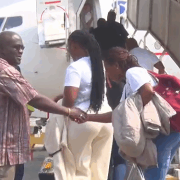 130 Ghanaian Health Professionals Depart for Antigua Under Labour Exchange Programme