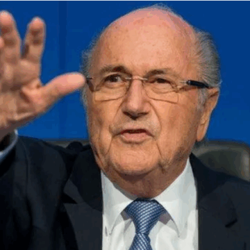 Blatter Backs FIFA World Cup Boycott Over Trump Policies