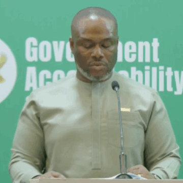 Minister Reveals Only 44% of Ghanaians Access Safely Managed Water