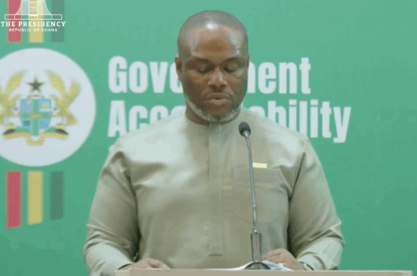 Minister Reveals Only 44% of Ghanaians Access Safely Managed Water