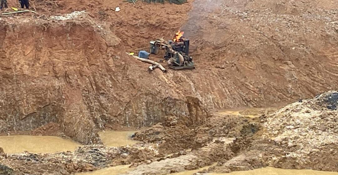 Mahama, lands minister showing strong will to tackle galamsey – Ashigbey