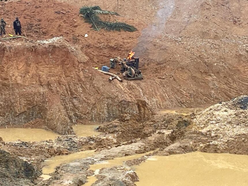 Mahama, lands minister showing strong will to tackle galamsey – Ashigbey