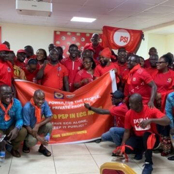 TUC, PUWU Insist ECG Can Thrive Without Privatization