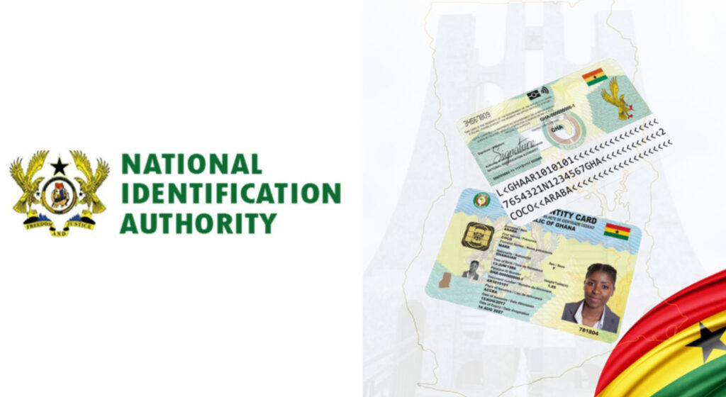 NIA to Implement Revised Ghana Card Fees from February 2
