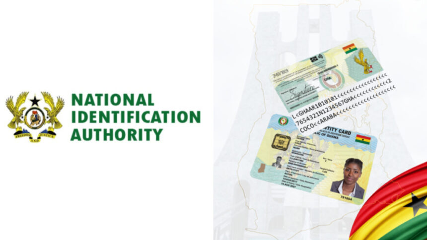 NIA to Implement Revised Ghana Card Fees from February 2