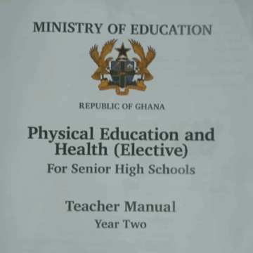 NaCCA Orders Withdrawal of SHS PE & Health Manual