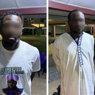 Police Arrest Two More Suspects in Adabraka Jewellery Robbery
