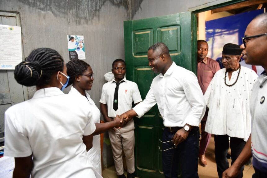 Government Pledges Greater Investment in Oti Health Sector