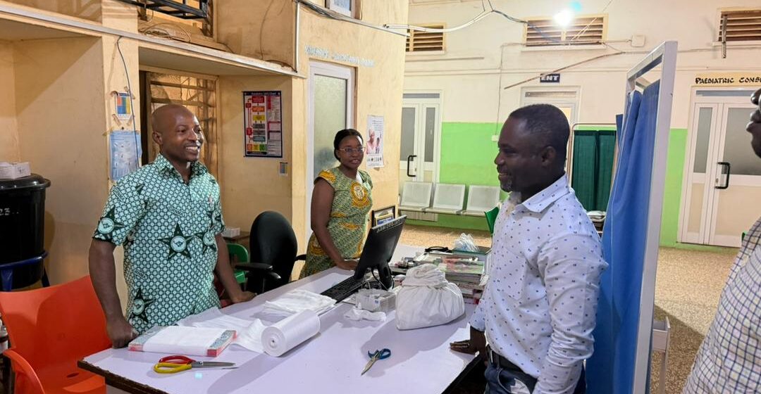 Health Minister Pays Surprise Visit to Asesewa Government Hospital