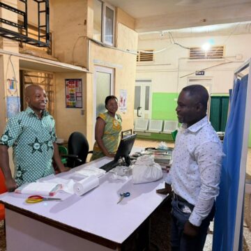 Health Minister Pays Surprise Visit to Asesewa Government Hospital