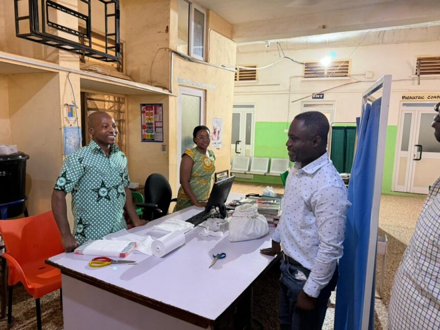 Health Minister Pays Surprise Visit to Asesewa Government Hospital