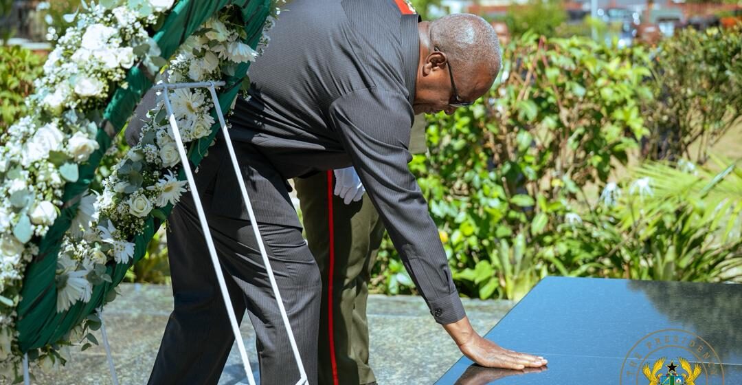 Mahama Pays Tribute to Zambia’s Founding Father Kaunda