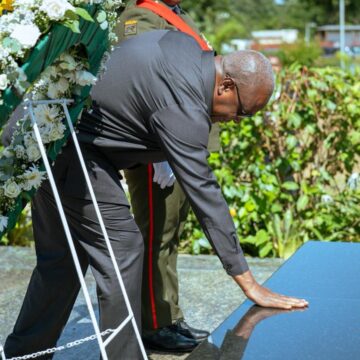 Mahama Pays Tribute to Zambia’s Founding Father Kaunda
