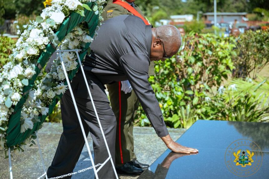 Mahama Pays Tribute to Zambia’s Founding Father Kaunda