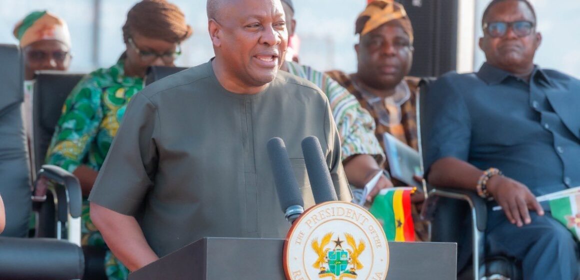 President Mahama Launches SheaPark Resource Hub in Wa