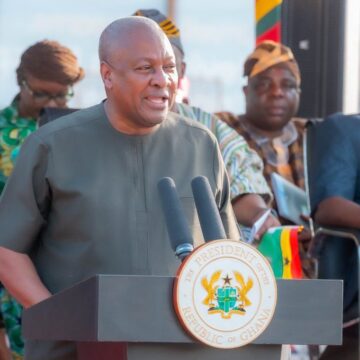 President Mahama Launches SheaPark Resource Hub in Wa