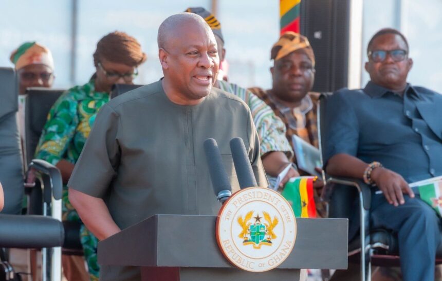 President Mahama Launches SheaPark Resource Hub in Wa
