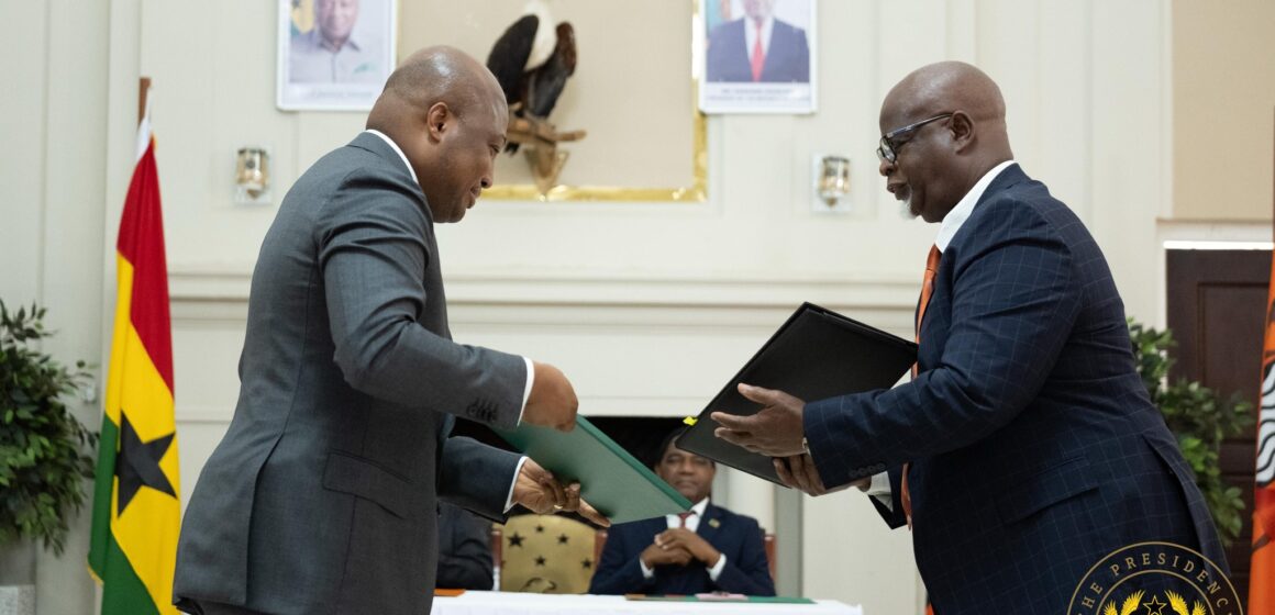 Ghana and Zambia Sign 10 Landmark Agreements to Strengthen Bilateral Cooperation