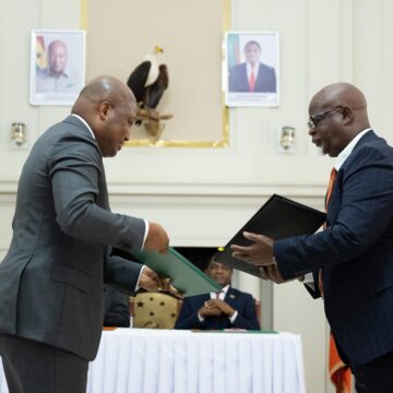 Ghana and Zambia Sign 10 Landmark Agreements to Strengthen Bilateral Cooperation
