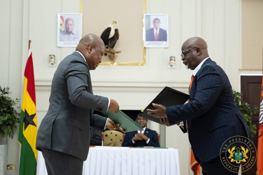 Ghana and Zambia Sign 10 Landmark Agreements to Strengthen Bilateral Cooperation