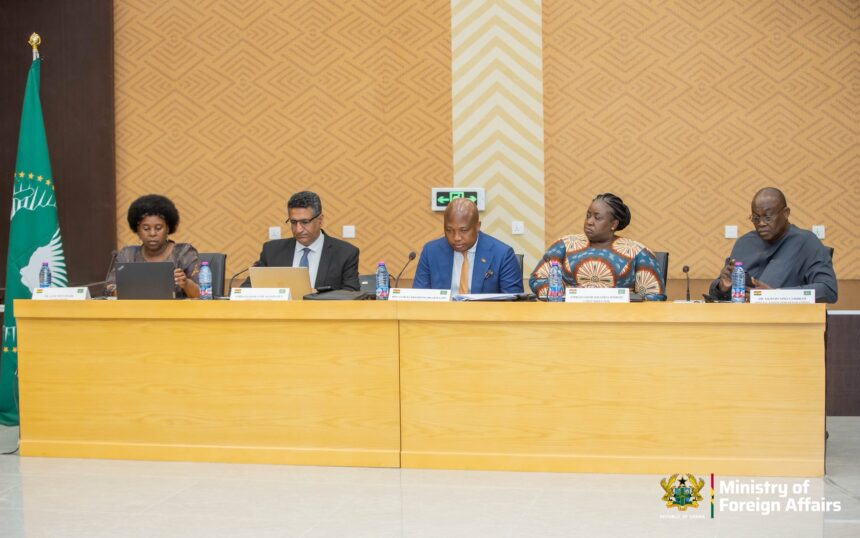 Ghana Hosts African Union Reparations Experts in Landmark Meeting