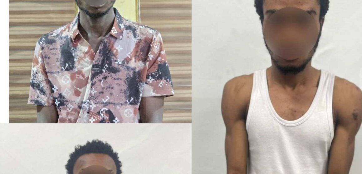 Kwabenya Robbery: Police Arrest Three Suspects, Recover Stolen Items