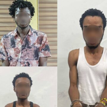 Kwabenya Robbery: Police Arrest Three Suspects, Recover Stolen Items