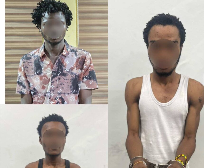 Kwabenya Robbery: Police Arrest Three Suspects, Recover Stolen Items