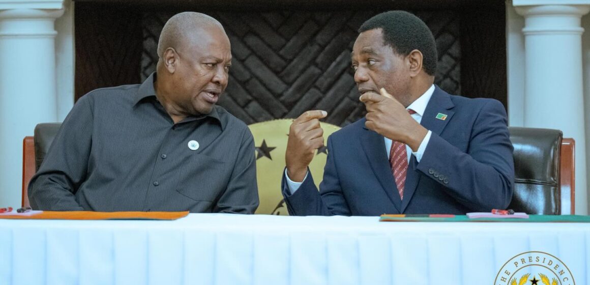 Ghana, Zambia Revitalise Cooperation Framework with Landmark Agreements