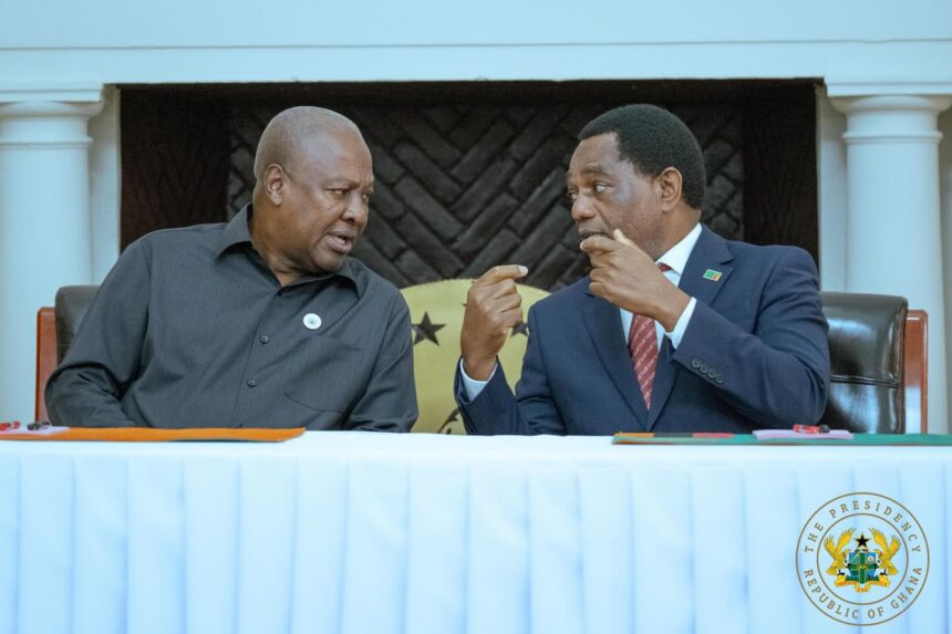 Ghana, Zambia Revitalise Cooperation Framework with Landmark Agreements