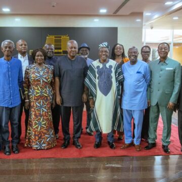 President Mahama Inaugurates Presidential Advisory Group on the Economy