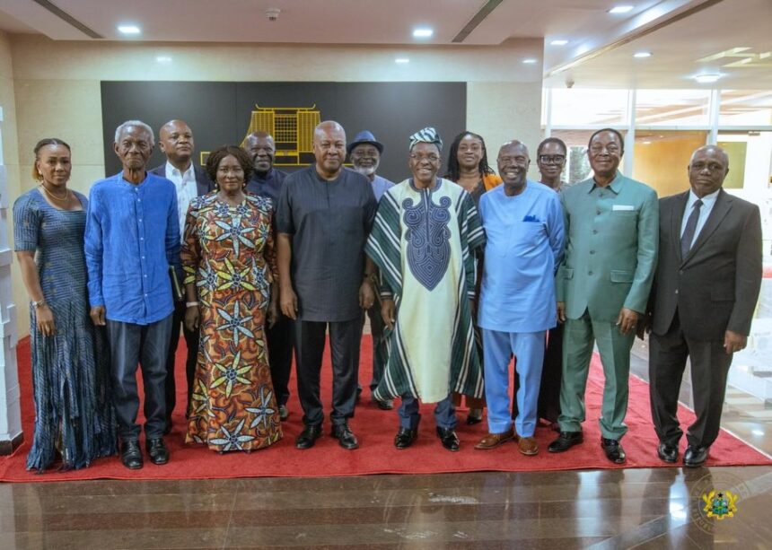 President Mahama Inaugurates Presidential Advisory Group on the Economy