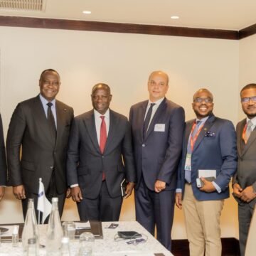 Hon. Buah Calls on Africa Finance Corporation to Mobilize Capital for Ghana and Africa’s Mineral Endowment