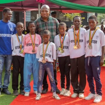 Ablakwa Rewards Mepe Junior Olympics Champions with Scholarships and Cash