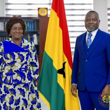 Government Pledges Support to Ministry of Justice Amid Operational Challenges