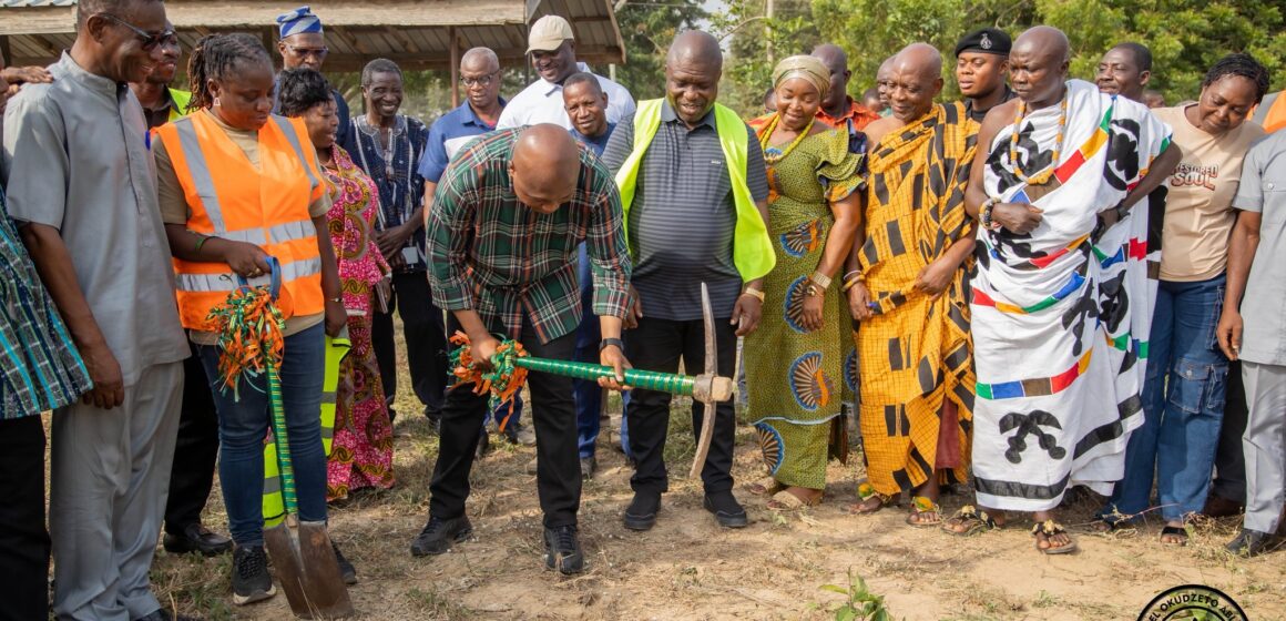 Ablakwa Cuts Sod for Historic GHS107m Educational Projects in North Tongu