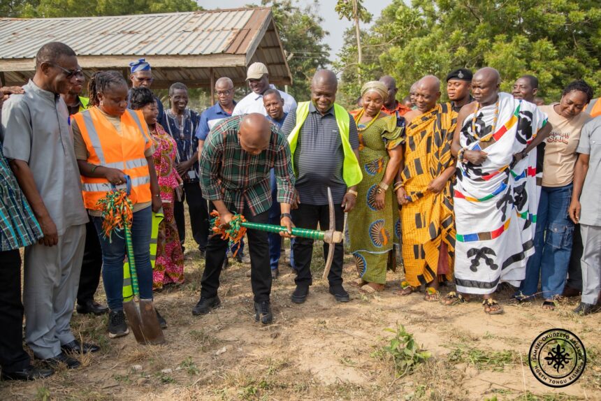 Ablakwa Cuts Sod for Historic GHS107m Educational Projects in North Tongu