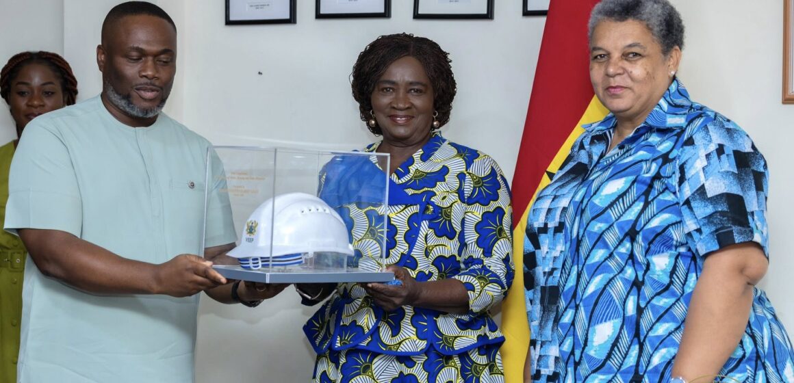 Vice President Opoku-Agyemang Commends Ministry of Works, Housing and Water Resources, Urges Stronger Delivery