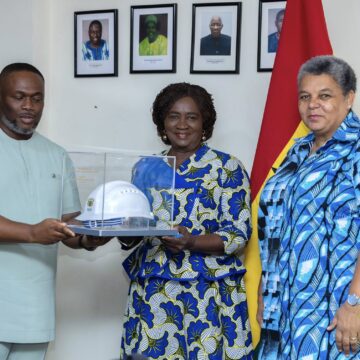 Vice President Opoku-Agyemang Commends Ministry of Works, Housing and Water Resources, Urges Stronger Delivery