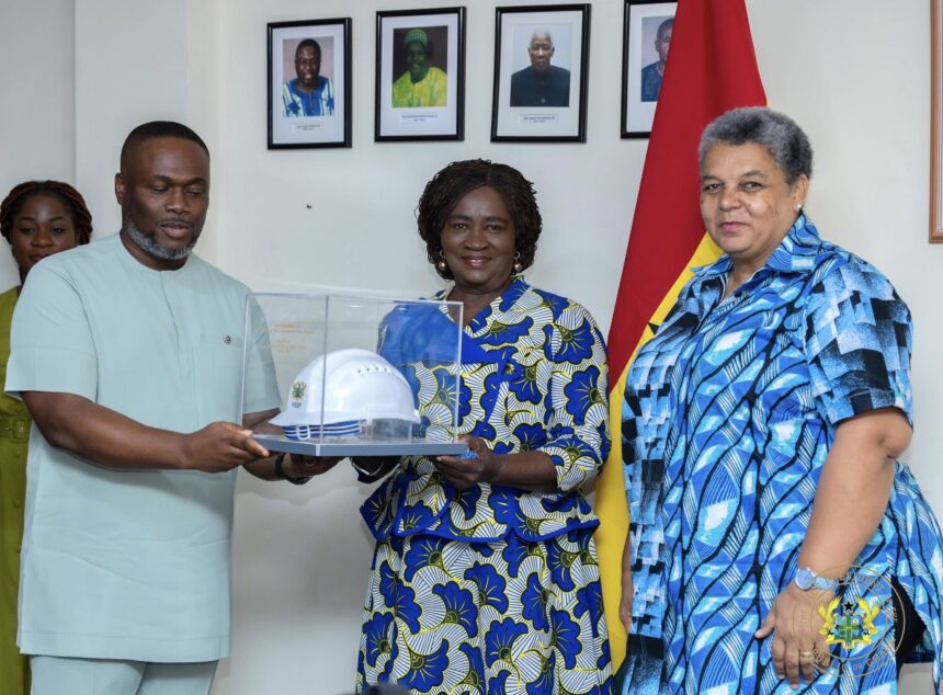 Vice President Opoku-Agyemang Commends Ministry of Works, Housing and Water Resources, Urges Stronger Delivery