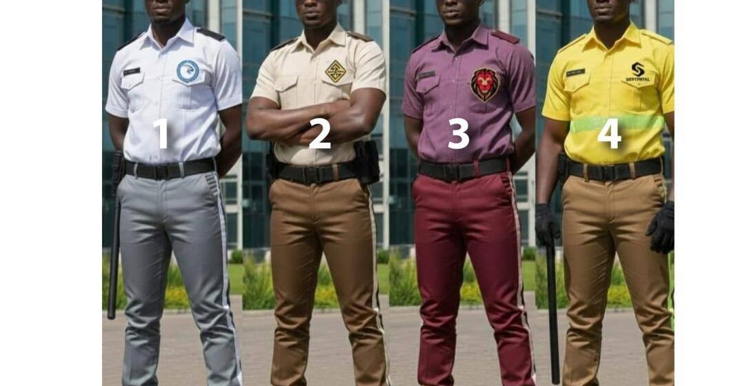 Police Service Issues Directive on Private Security Uniforms