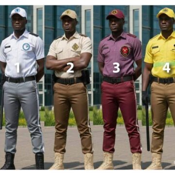 Police Service Issues Directive on Private Security Uniforms