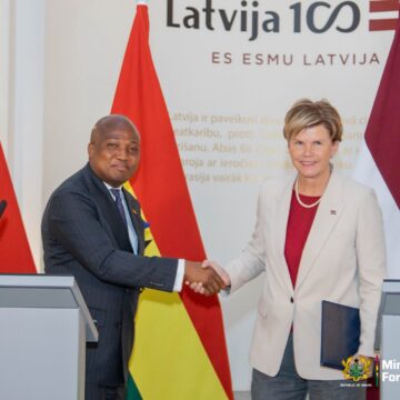 Ablakwa Arrives in Latvia to Pursue Justice for Late Ghanaian Student