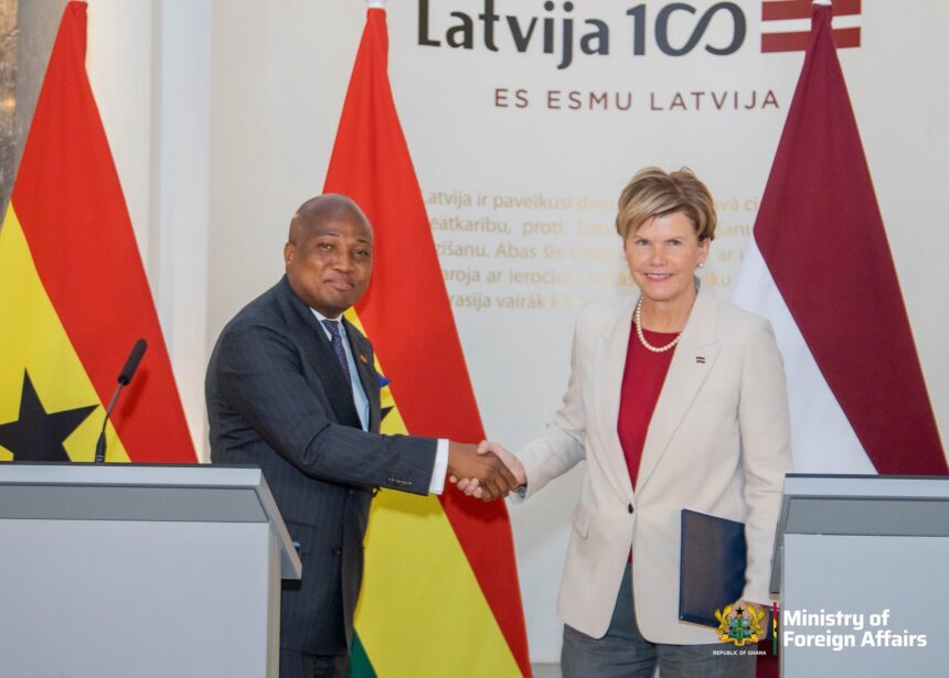 Ablakwa Arrives in Latvia to Pursue Justice for Late Ghanaian Student