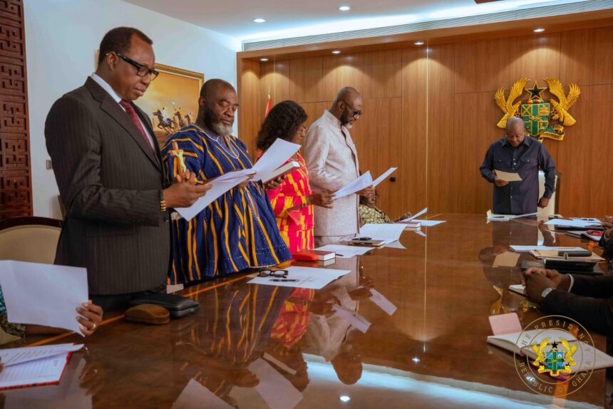 President Mahama Reaffirms Ghana’s Commitment to Transparency Through APRM