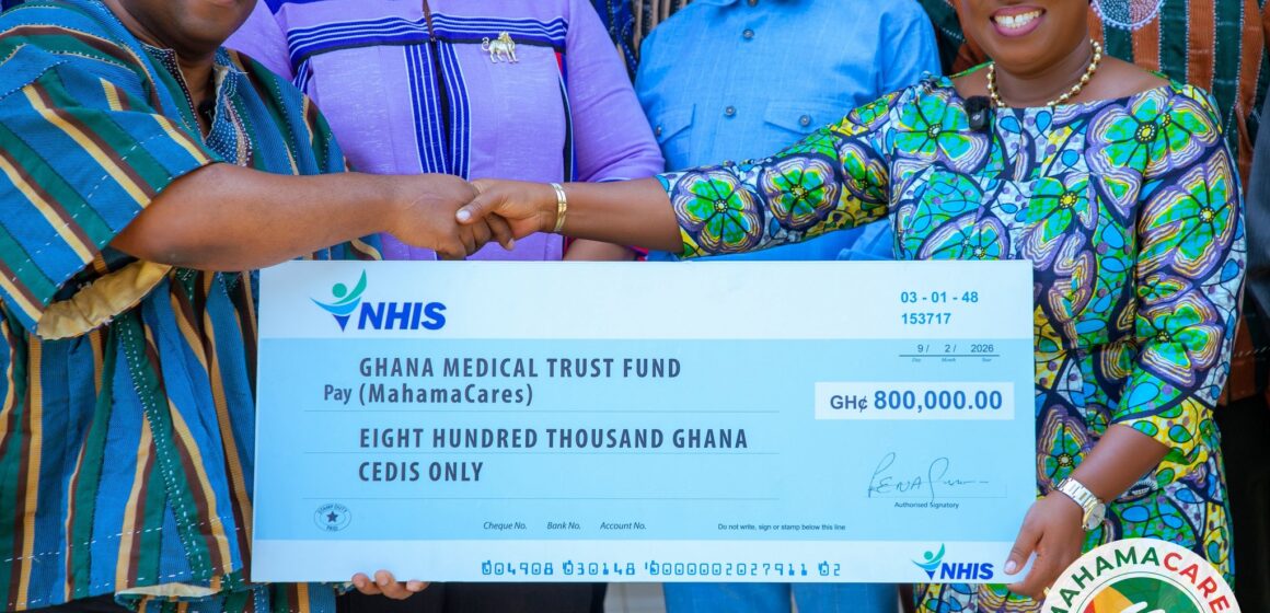 NHIA Donates GHS 800,000 to Ghana Medical Trust Fund