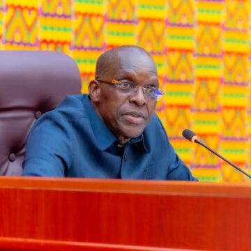 Speaker Bagbin Orders Business Committee to Table Human Sexual Rights and Dual Citizenship Bills